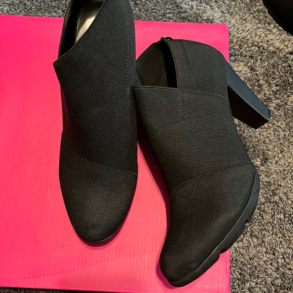Anne Klein low heel bootie
